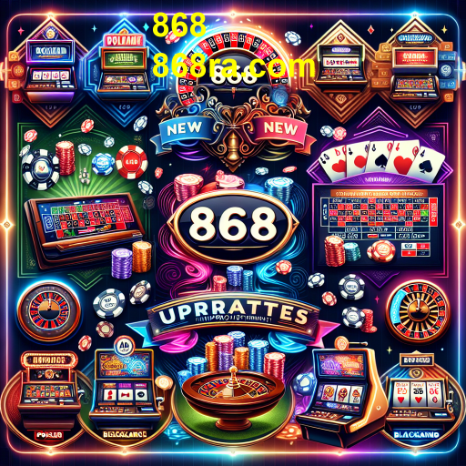 Novidades das Atualizações em Jogos na Categoria 'Game Updates' do Site 868